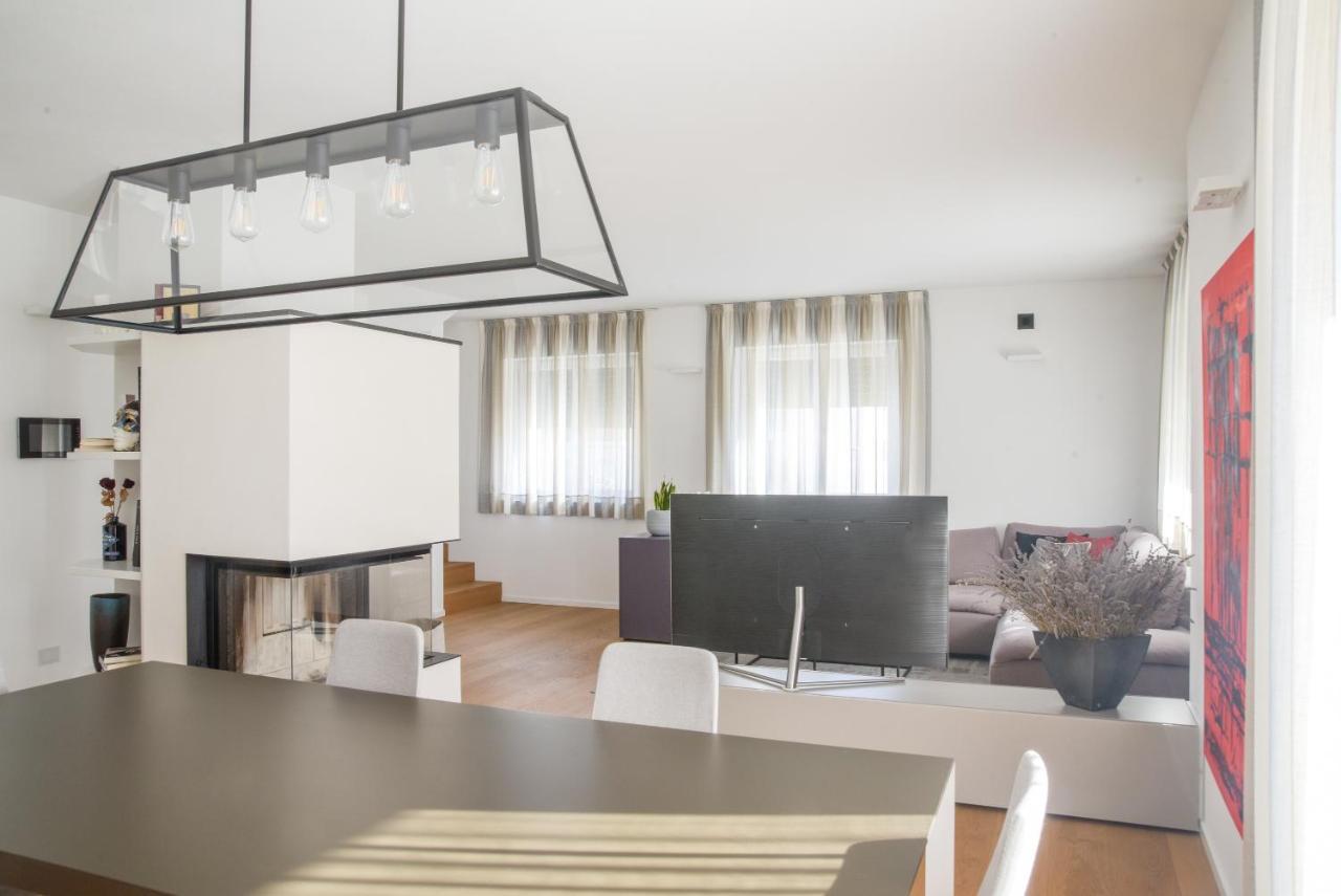 Casa Riccardo Villa Levico Terme Eksteriør bilde