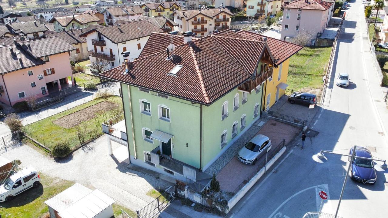 Casa Riccardo Villa Levico Terme Eksteriør bilde