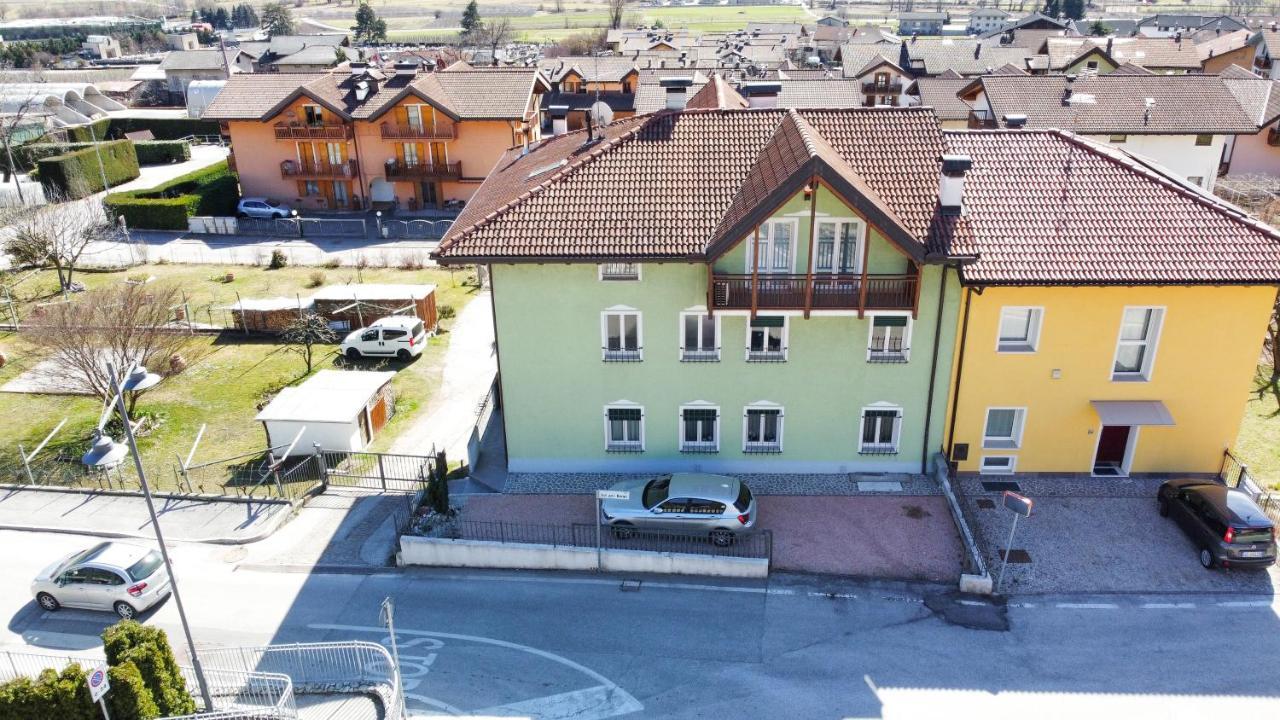 Casa Riccardo Villa Levico Terme Eksteriør bilde