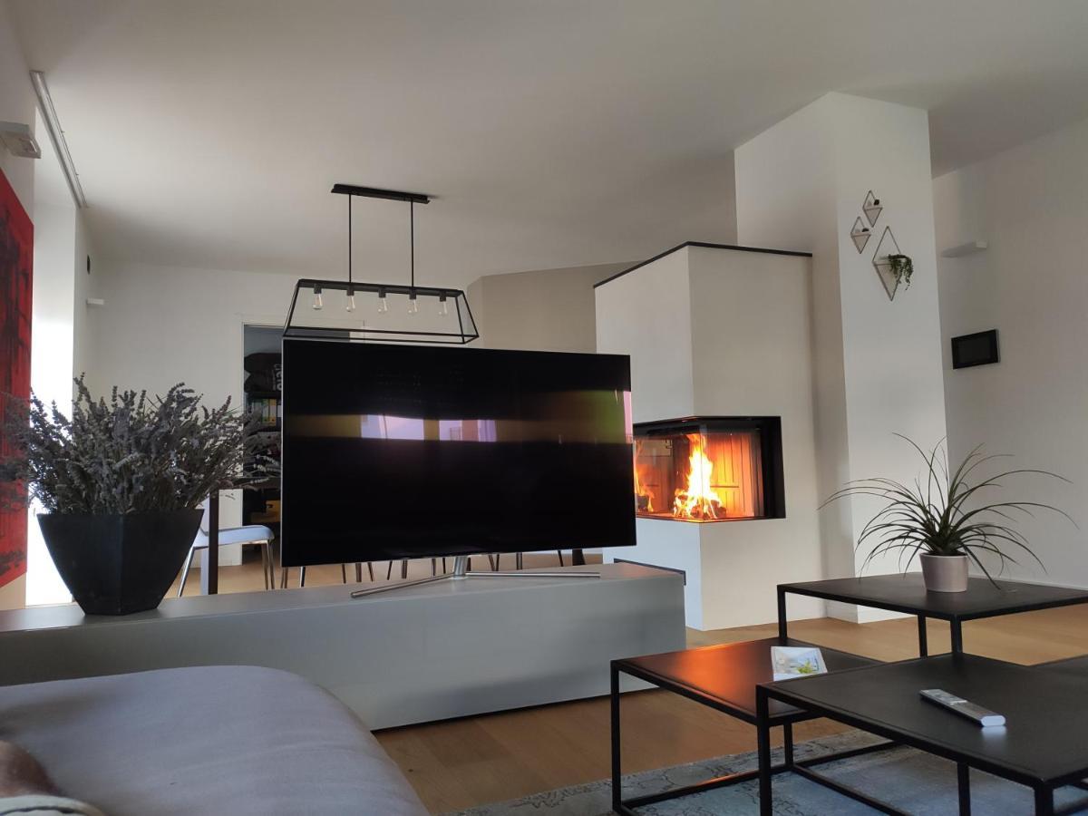 Casa Riccardo Villa Levico Terme Eksteriør bilde